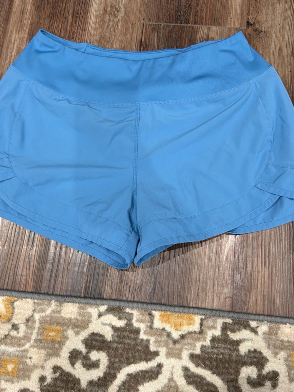 Women’s Light Blue Performance Shorts